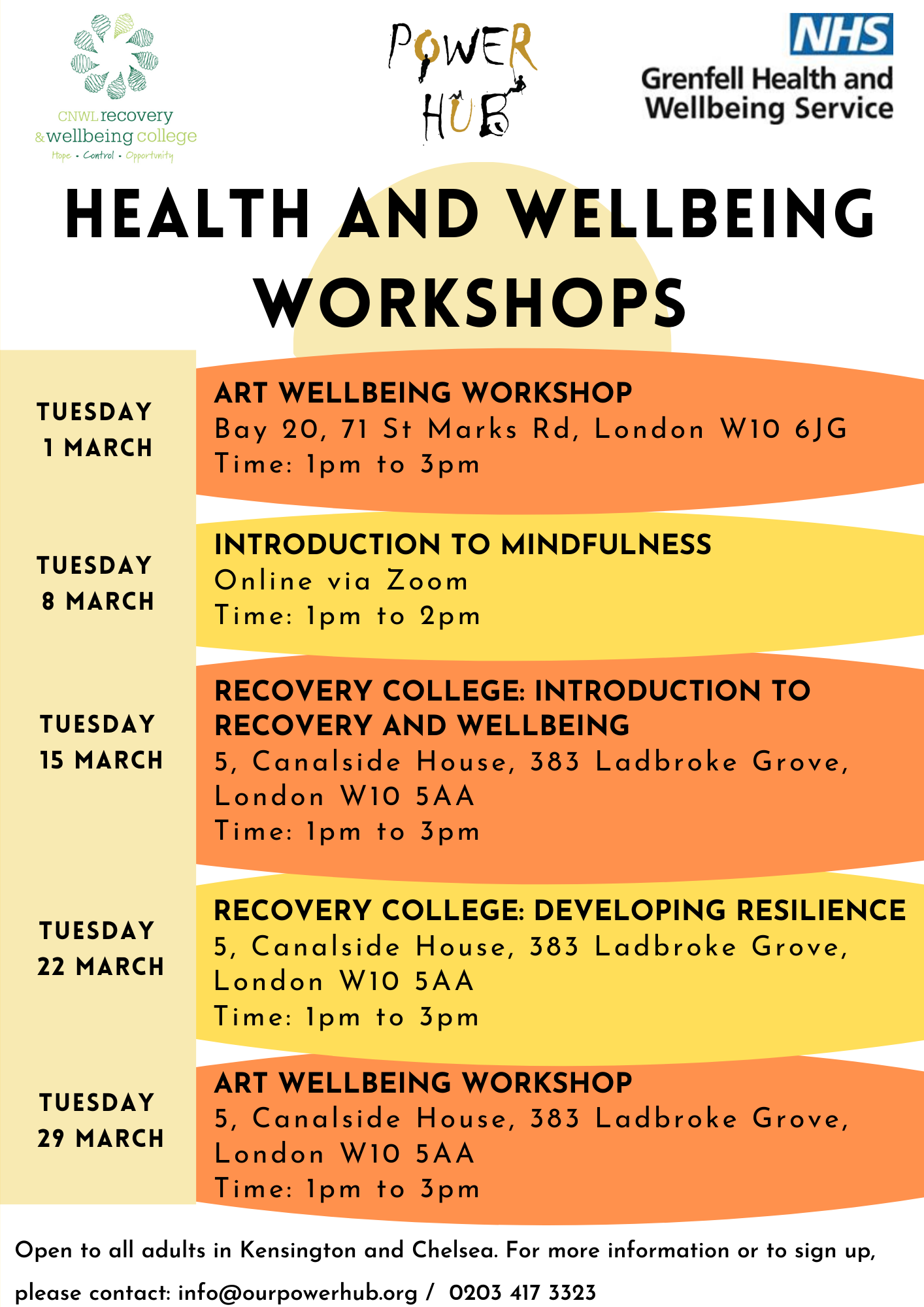 OPH March Programme.png
